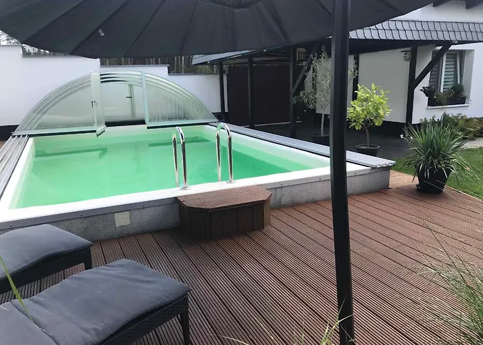 In 2608 Semesterbostad Beelitz